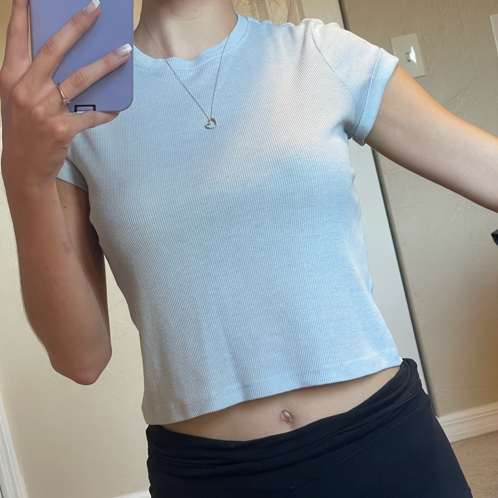 Me to We T-shirt Light Blue (XS)